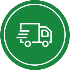 Ikon truk pengiriman